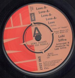 Labi Siffre - Love-A-Love-A-Love - 7 Inch