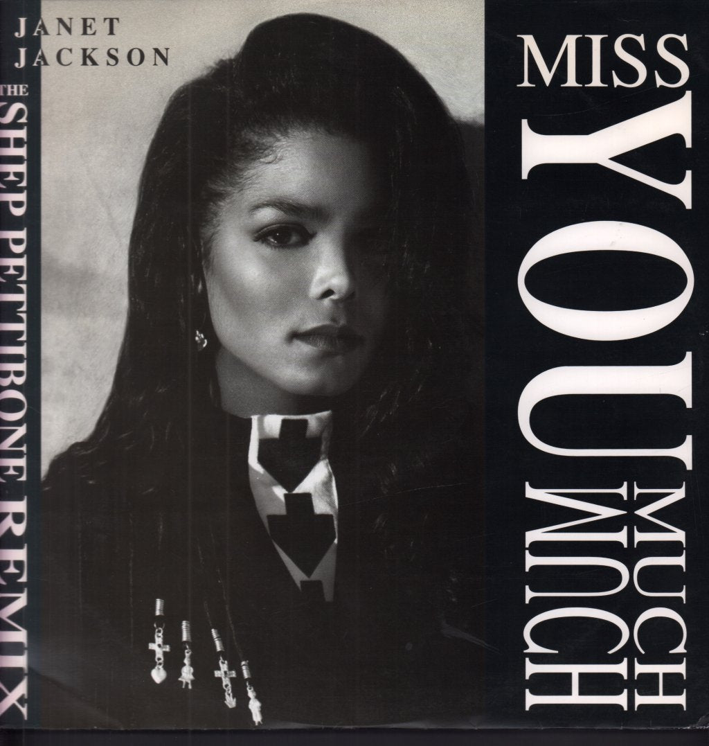 Janet Jackson - Miss You Much - 12 Inch