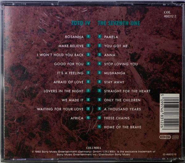 Toto - Toto IV & The Seventh One - Cd Set