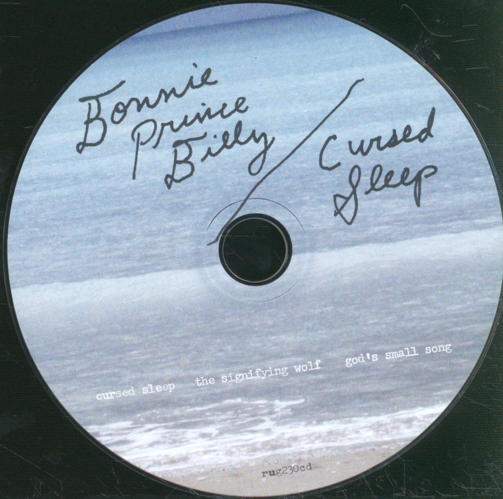 Bonnie Prince Billy - Cursed Sleep - Cd