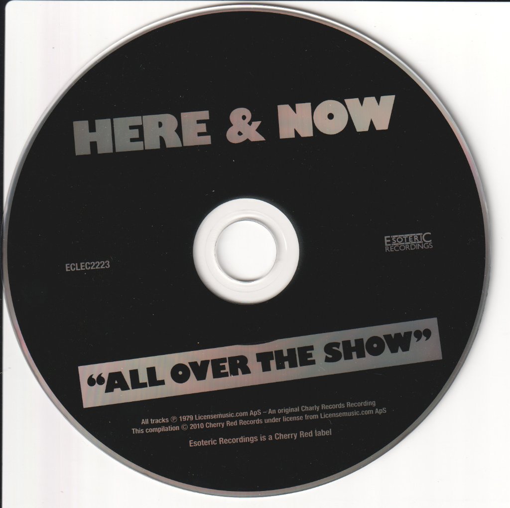 Here And Now (Prog Rock Group) - All Over The Show - Cd