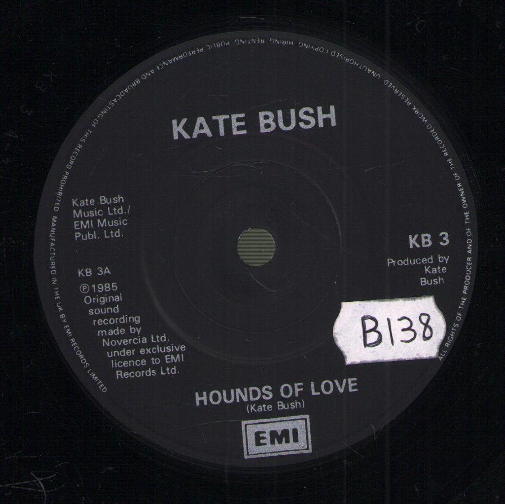 Kate Bush - Hounds Of Love - 7 Inch