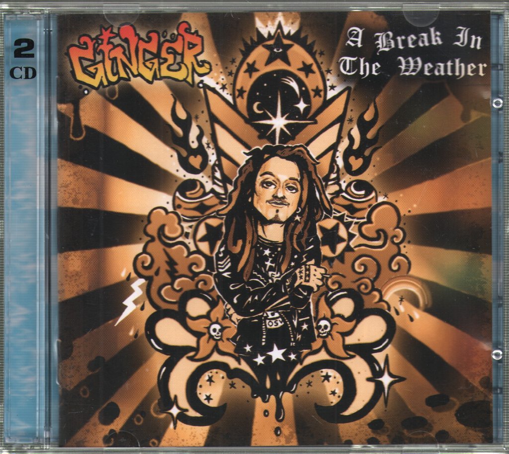 Ginger (Ex Wildhearts) - A Break In The Weather - Double Cd