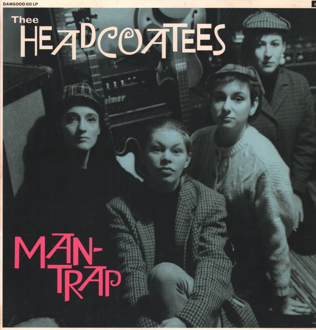 Thee Headcoatees - Man-Trap - Lp