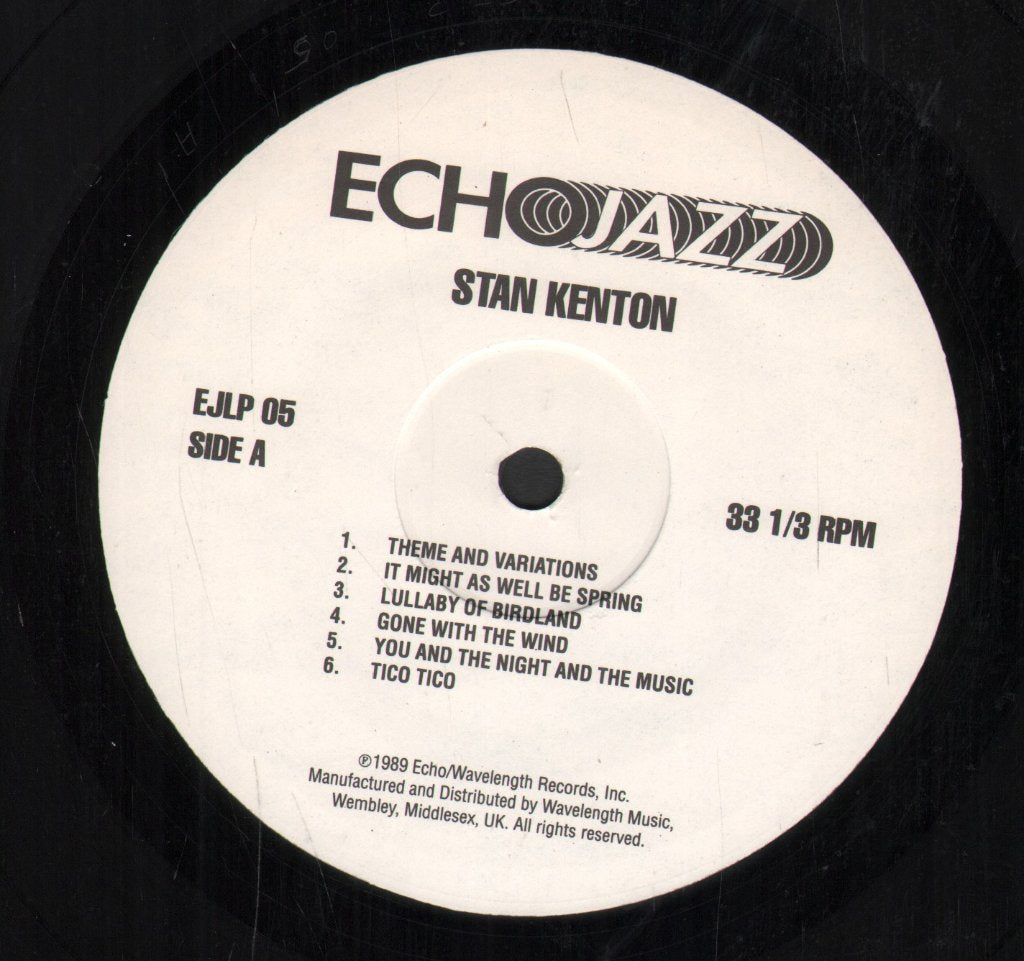 Stan Kenton - Stan Kenton - Lp