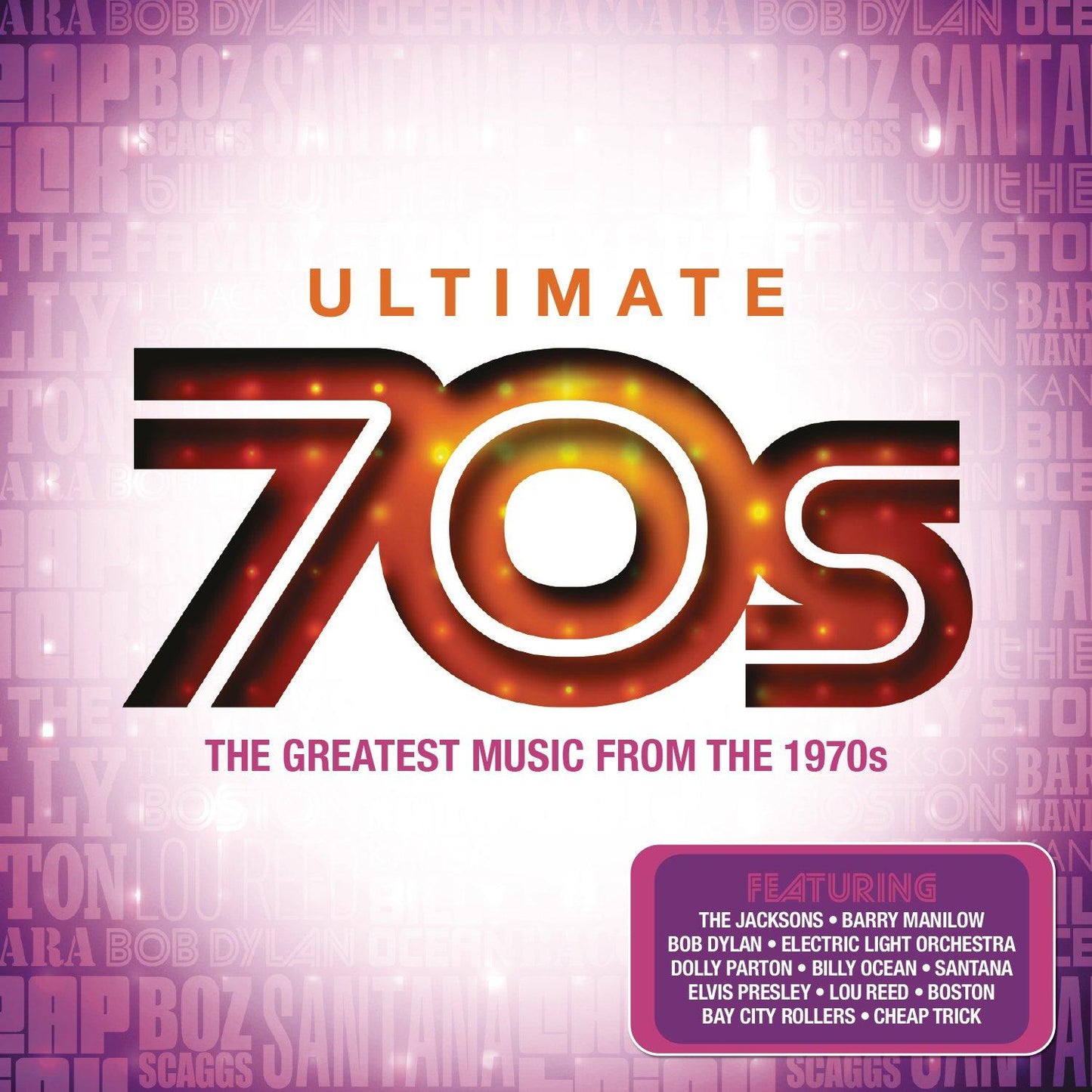Various Artists - Ultimate... 70s - Cd
