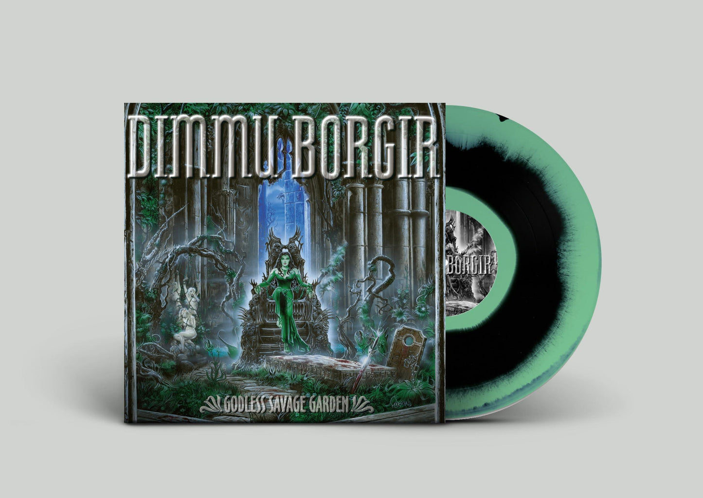Dimmu Borgir - Godless Savage Garden (Yellow / Green Marble Colour Vinyl) - Double Lp