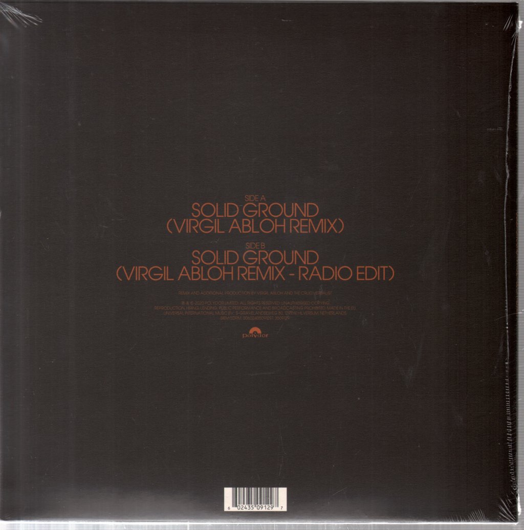 Michael Kiwanuka - Solid Ground - 10 Inch