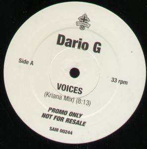 Dario G - Voices - 12 Inch