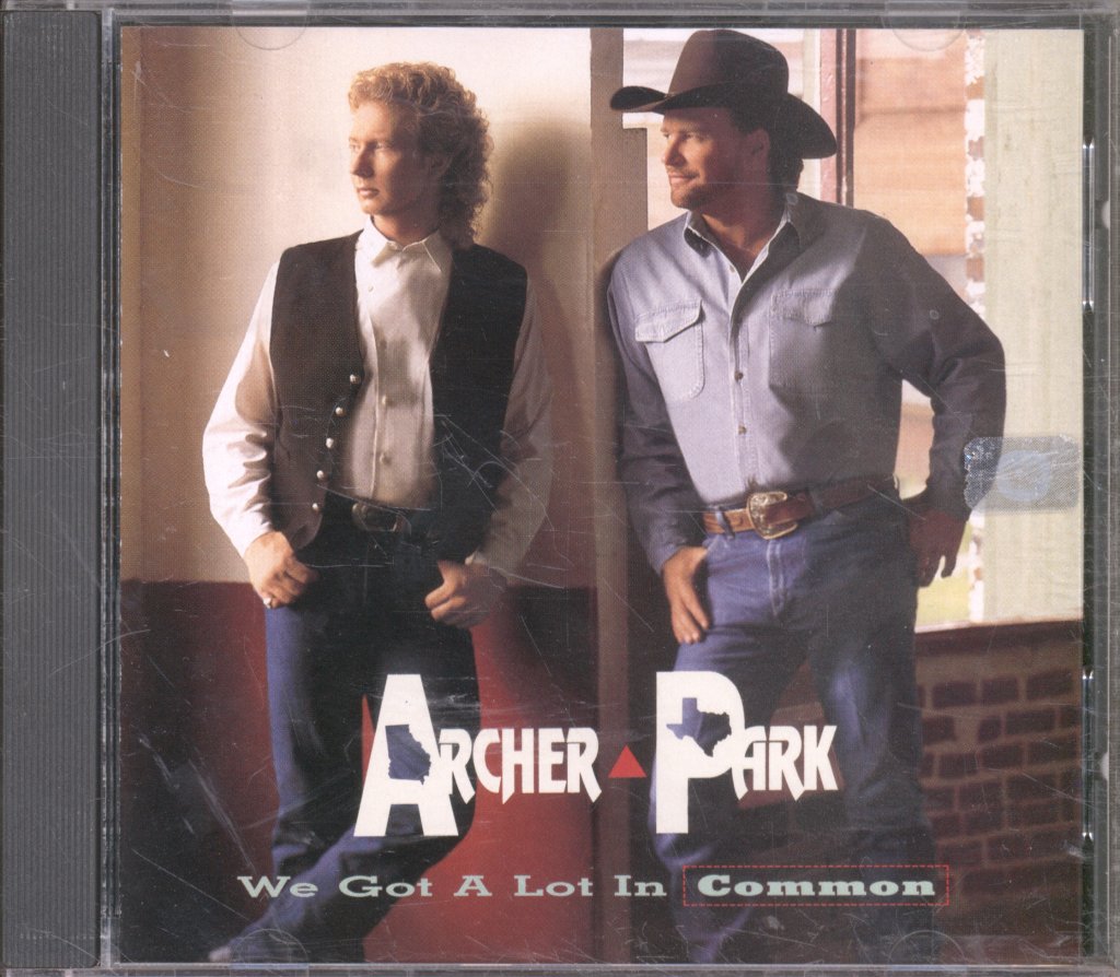 Archer/Park - We Got A Lot In Common - Cd