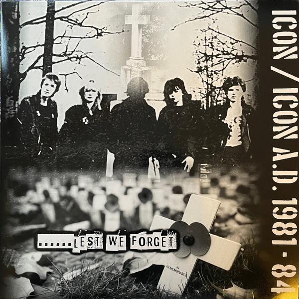 Icon Ad - Lest We Forget - Lp