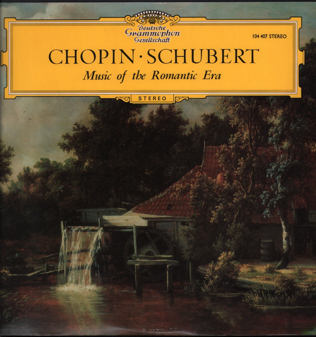 Tamas Vasary / Amadeus Quartet / Trio di Trieste / Jorg Demus - Chopin / Schubert - Music of the Romantic Era - Lp