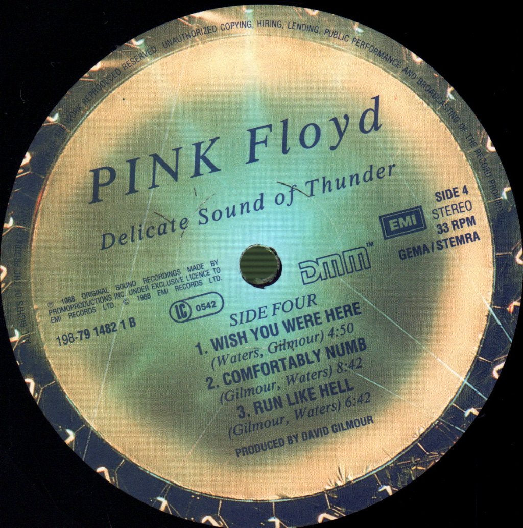 Pink Floyd - Delicate Sound Of Thunder - Lp