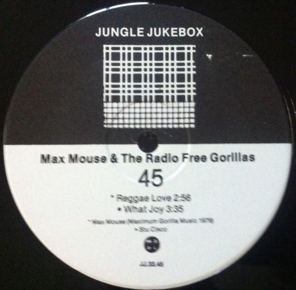 Max Mouse And The Gorillas - Stilla Gorilla - Lp