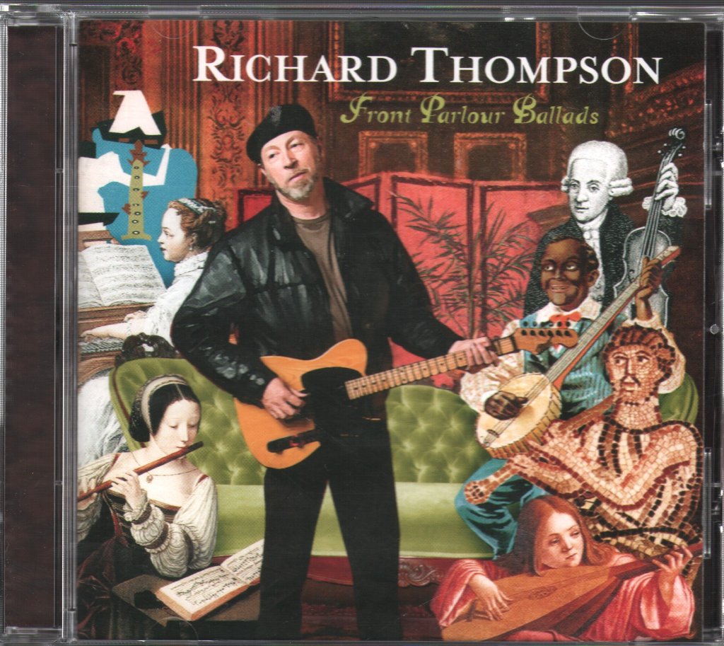 Richard Thompson - Front Parlour Ballads - Cd