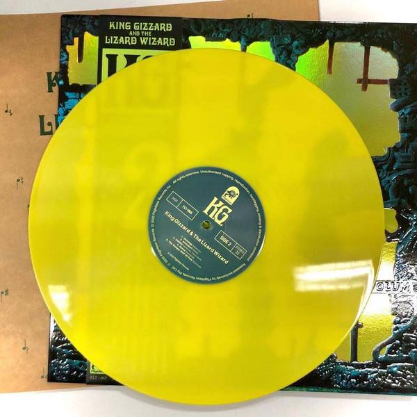 King Gizzard And The Lizard Wizard - K.G. (Explorations Into Microtonal Tuning Volume 2) - Lp