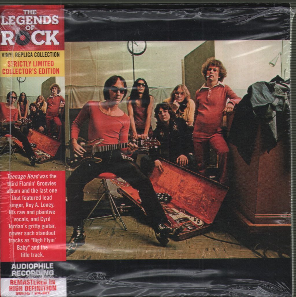Flamin' Groovies - Teenage Head - Cd