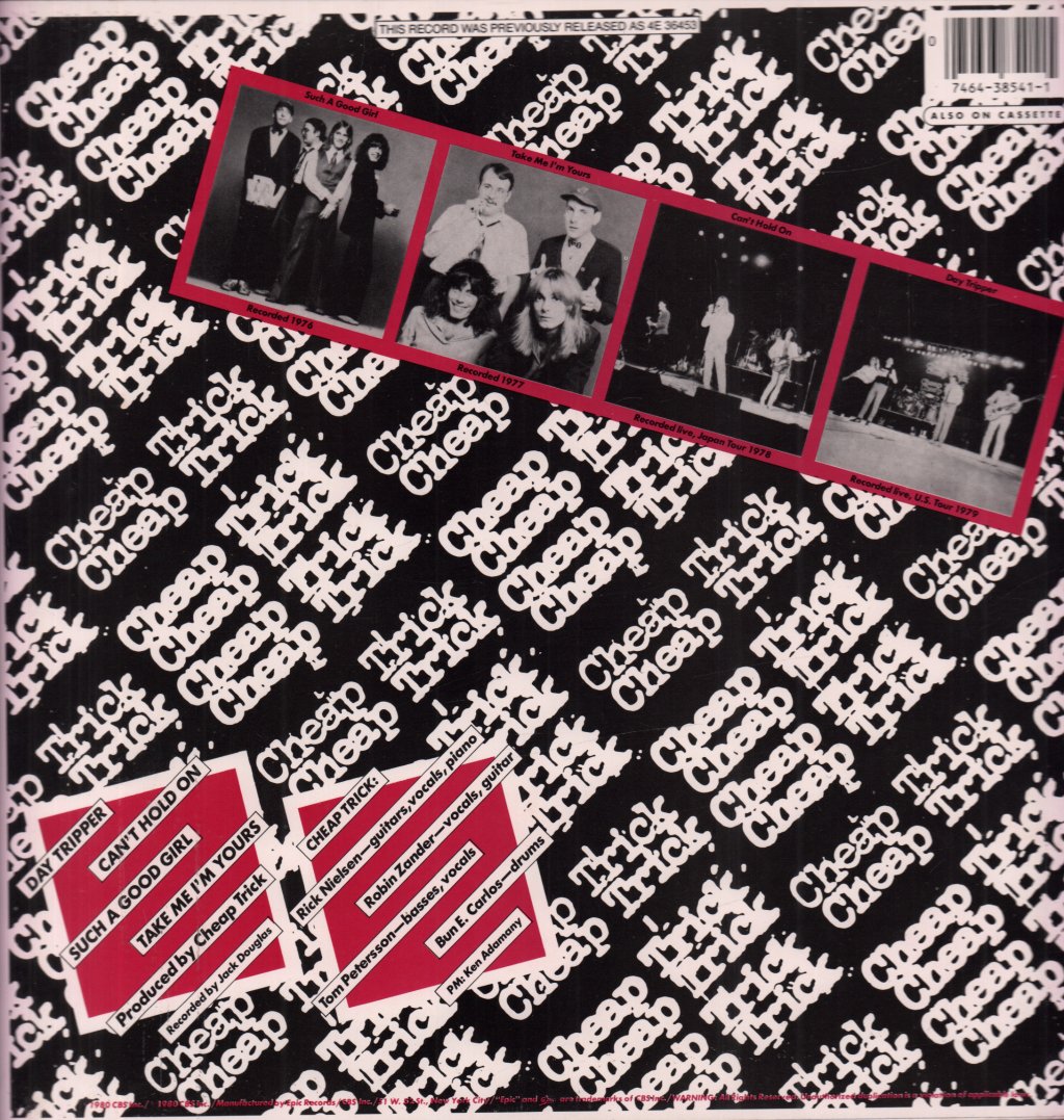 Cheap Trick - Found All The Parts - 12 Inch