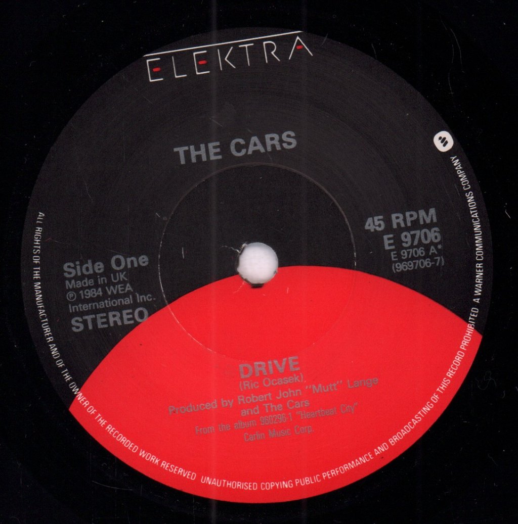 Cars - Drive - 7 Inch