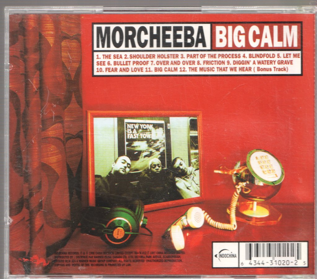 Morcheeba - Big Calm - Cd