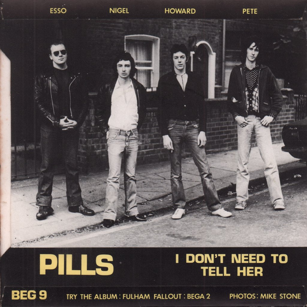 Lurkers - I Don't Need To Tell Her - 7 Inch
