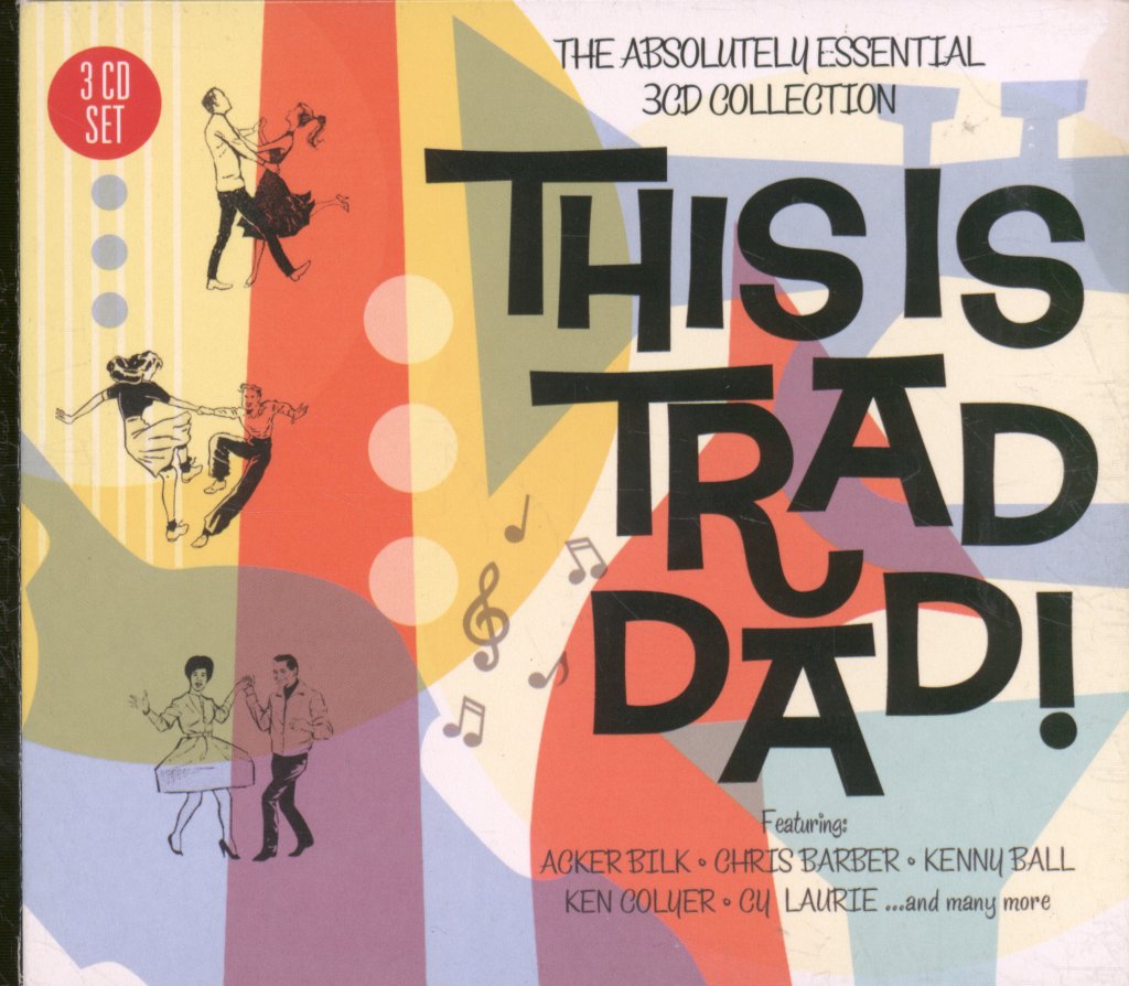Various Artists - This Is Trad Dad! - Triple Cd