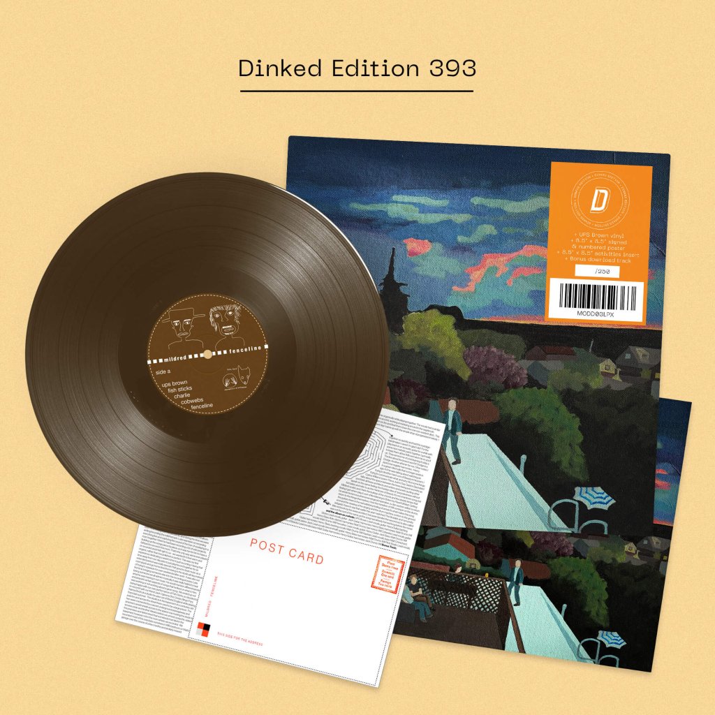 Mildred - Fenceline (Dinked Edition #393) - Lp