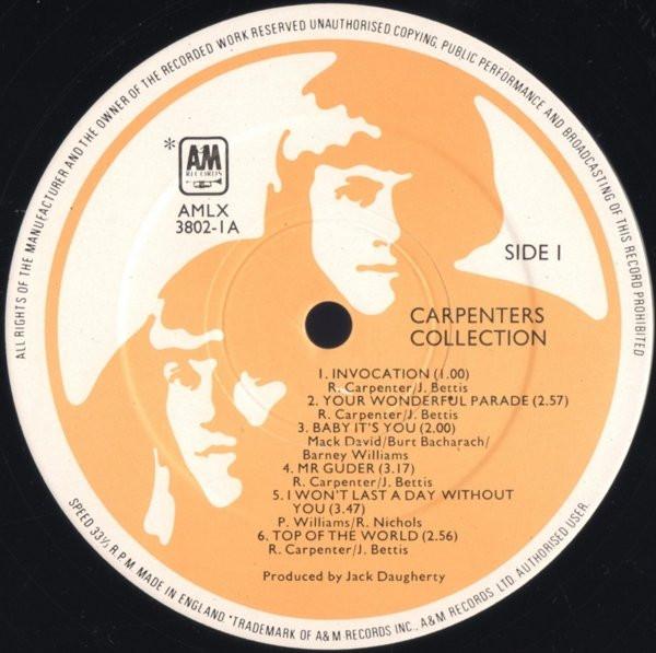 Carpenters - Collection - Lp Set