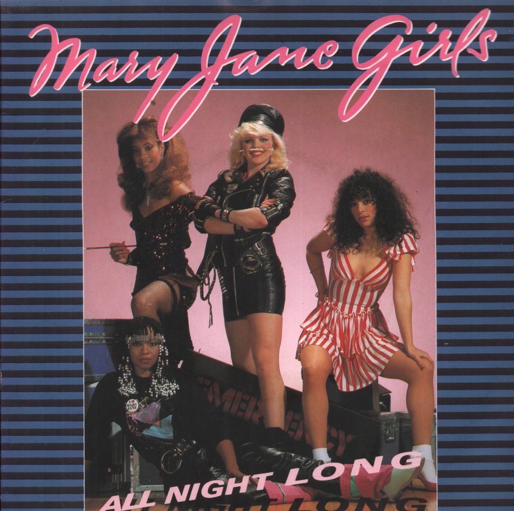 Mary Jane Girls - All Night Long - 7 Inch