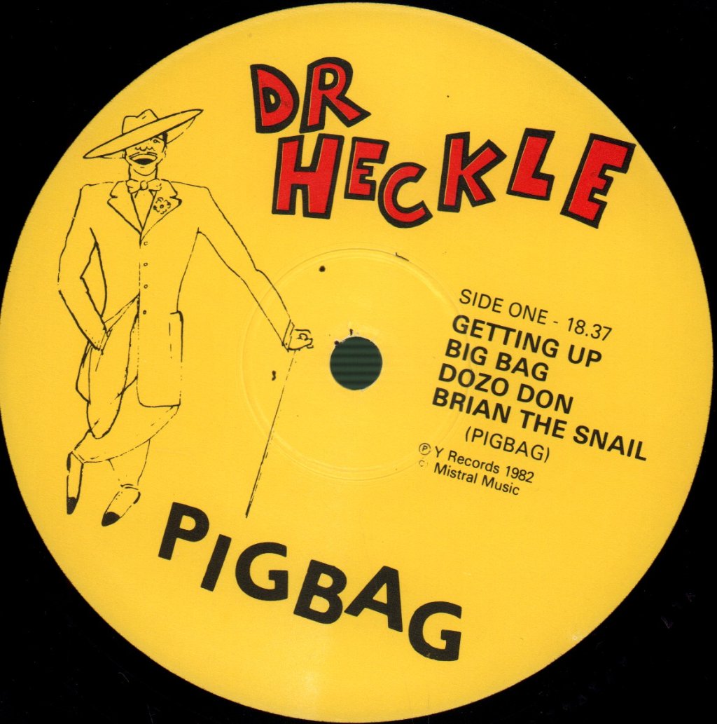 Pigbag - Dr Heckle And Mr Jive - Lp
