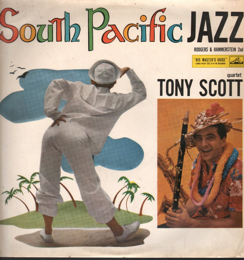 Tony Scott Quartet - South Pacific Jazz - Lp