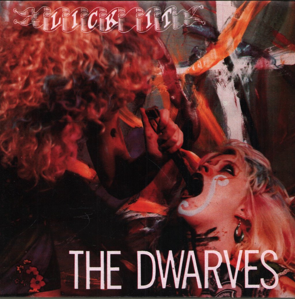 Dwarves - Lick It - 7 Inch