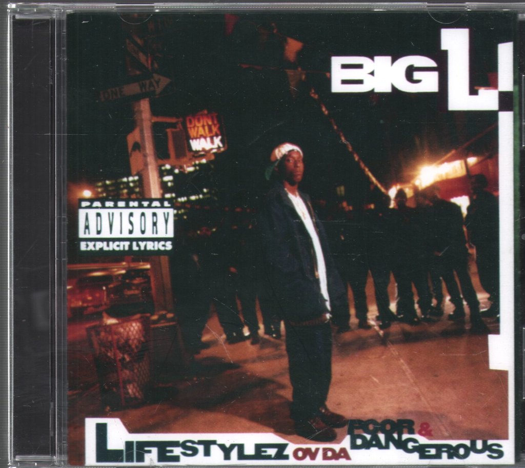 Big L - Lifestylez Ov Da Poor & Dangerous - Cd