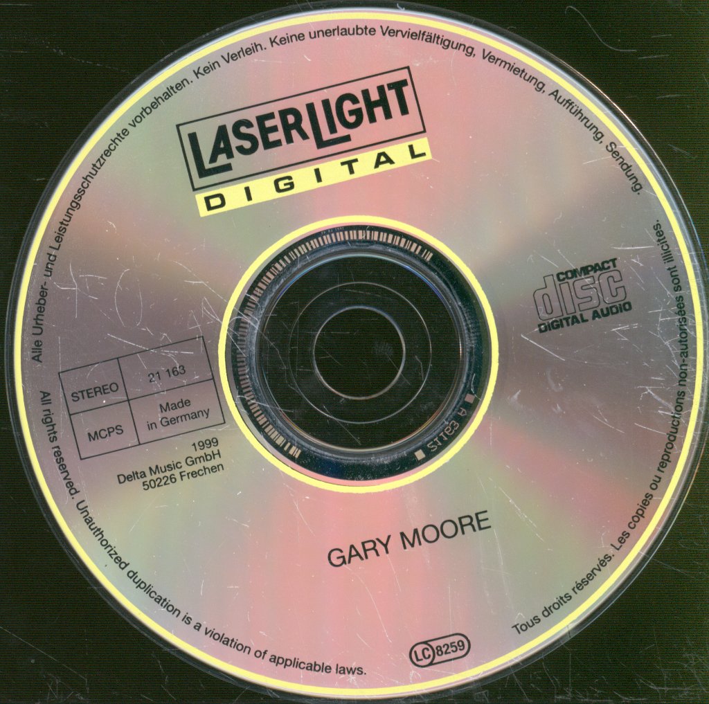 Gary Moore - Dancin' - Cd