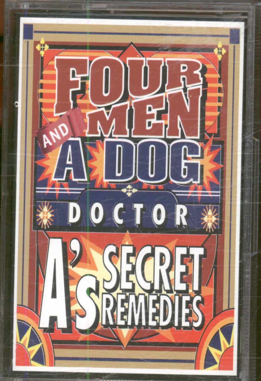 Four Men And A Dog - Doctor A's Secret Remedies - Cassette
