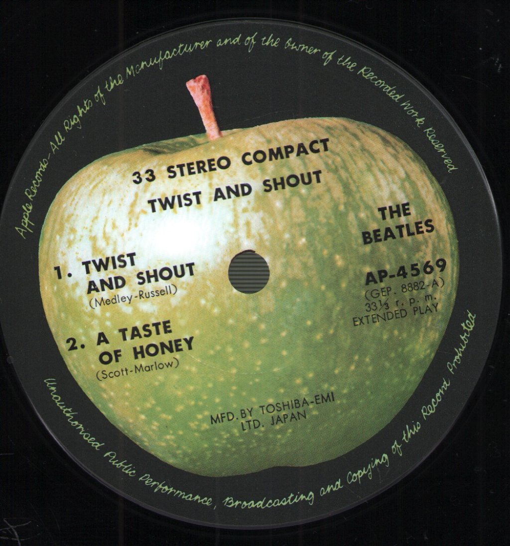 Beatles - Twist And Shout - 7 Inch