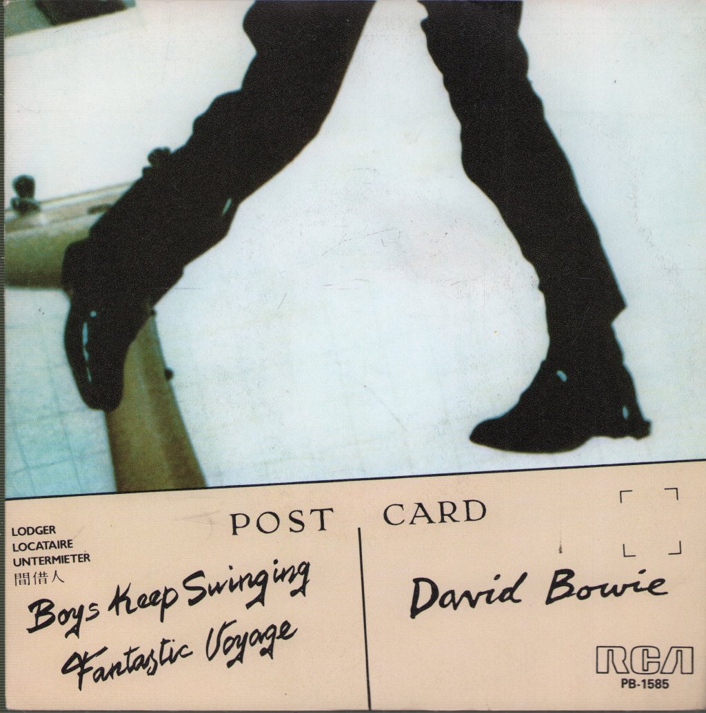 David Bowie - Boys Keep Swinging - 7 Inch
