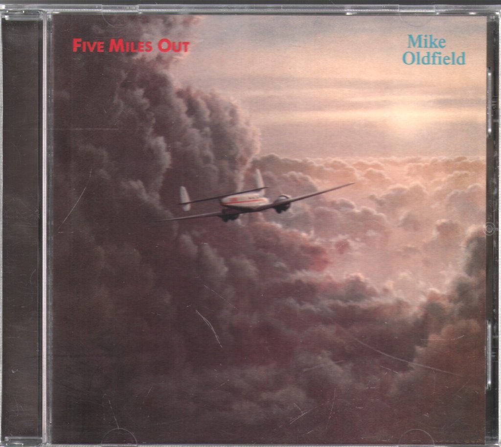 Mike Oldfield - Five Miles Out - Cd