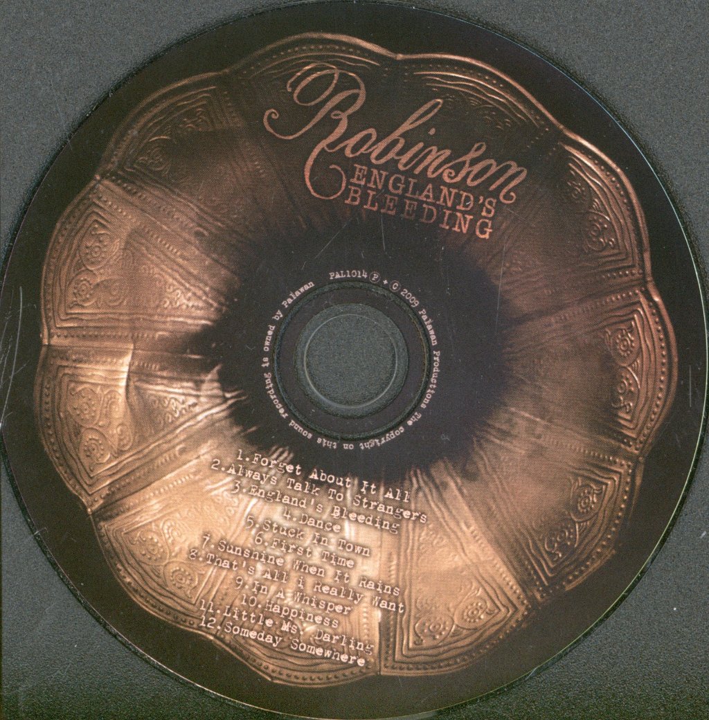 Robinson - England's Bleeding - Cd