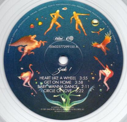 Steve Miller Band - Circle Of Love - Lp