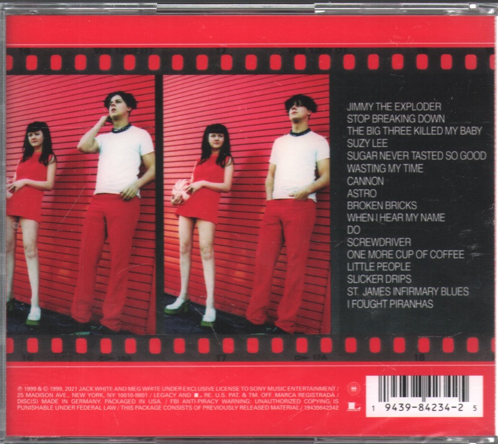 White Stripes - White Stripes - Cd