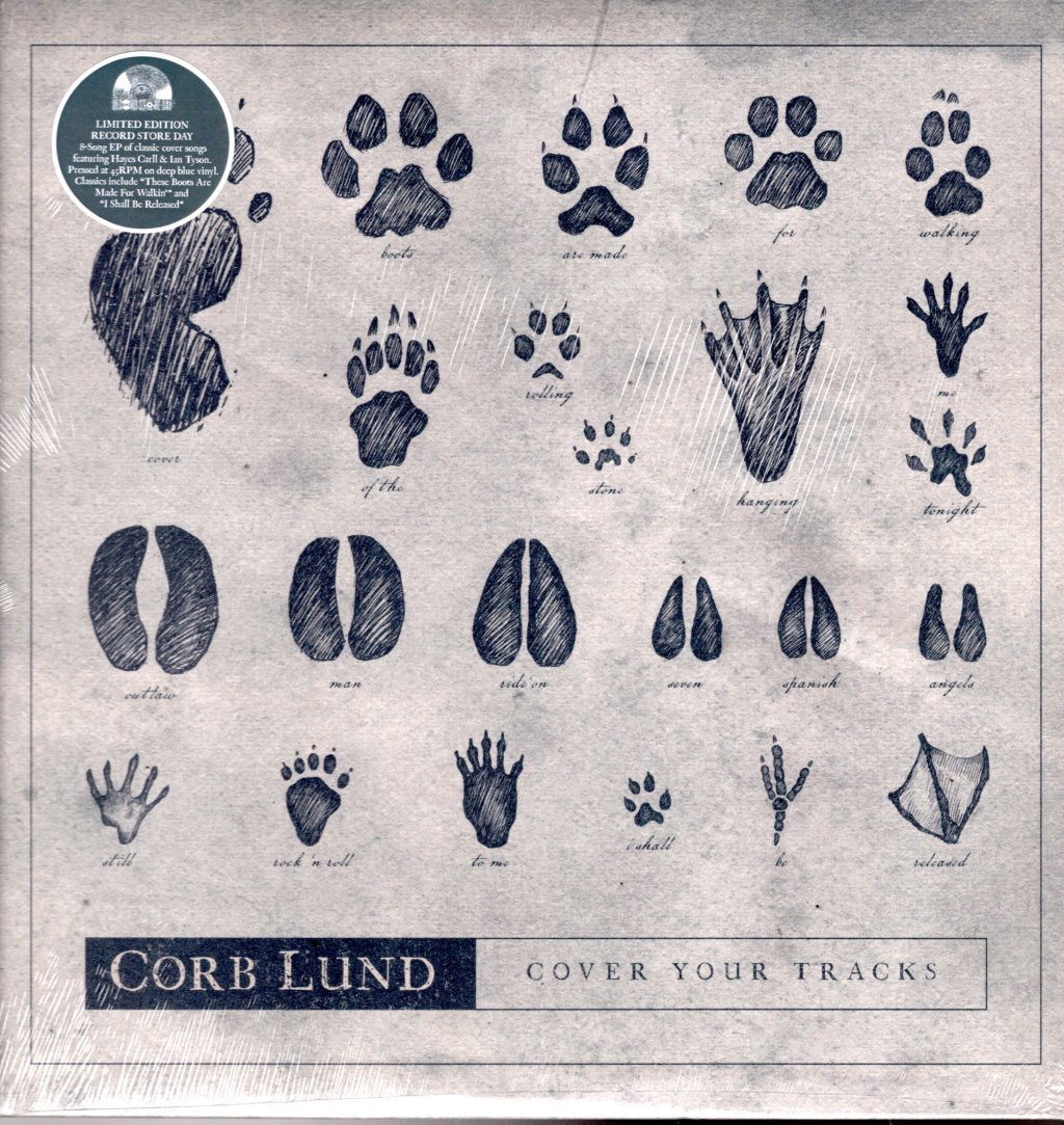 Corb Lund - Cover Your Tracks - Lp