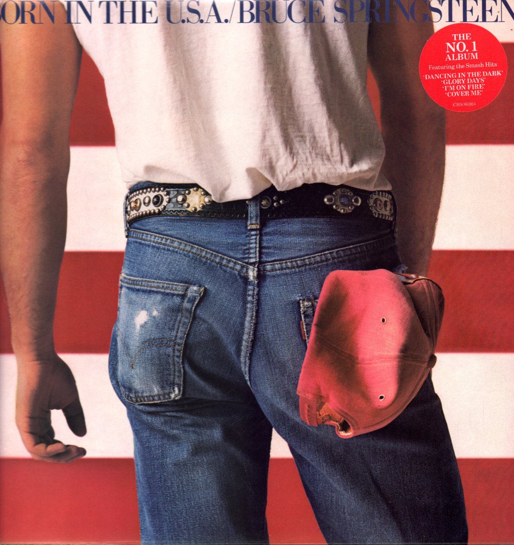 Bruce Springsteen - Born In The Usa - Lp