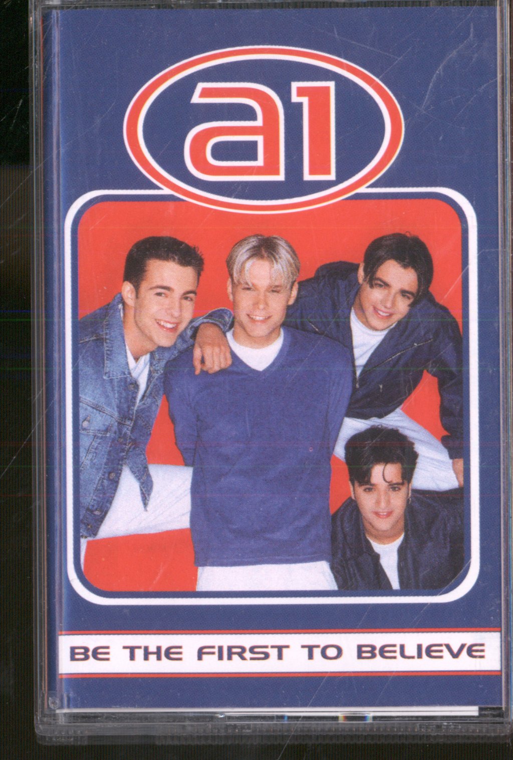 A1 - Be The First To Believe - Cassette