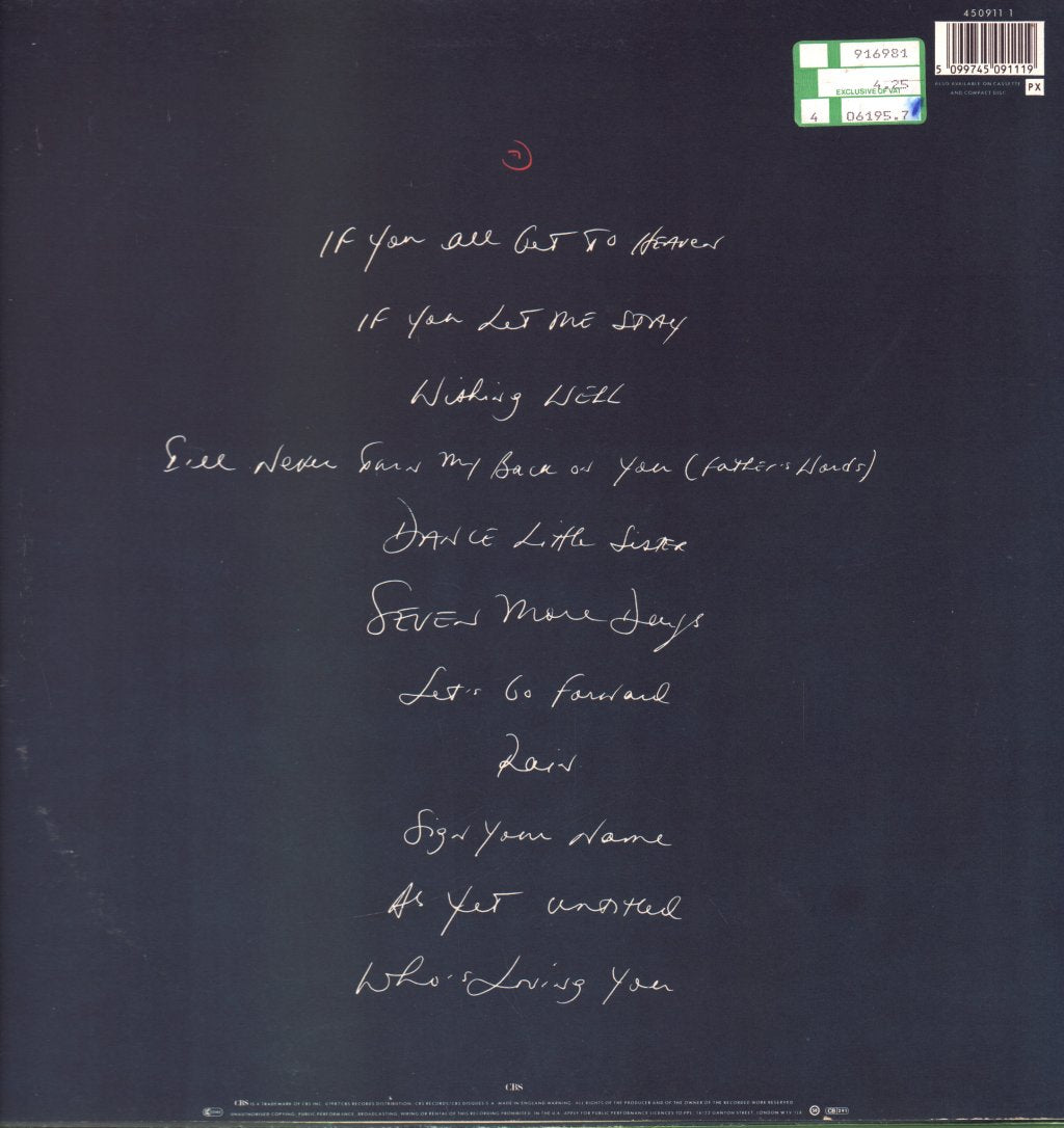 Terence Trent D'Arby - Introducing The Hardline According To - Lp