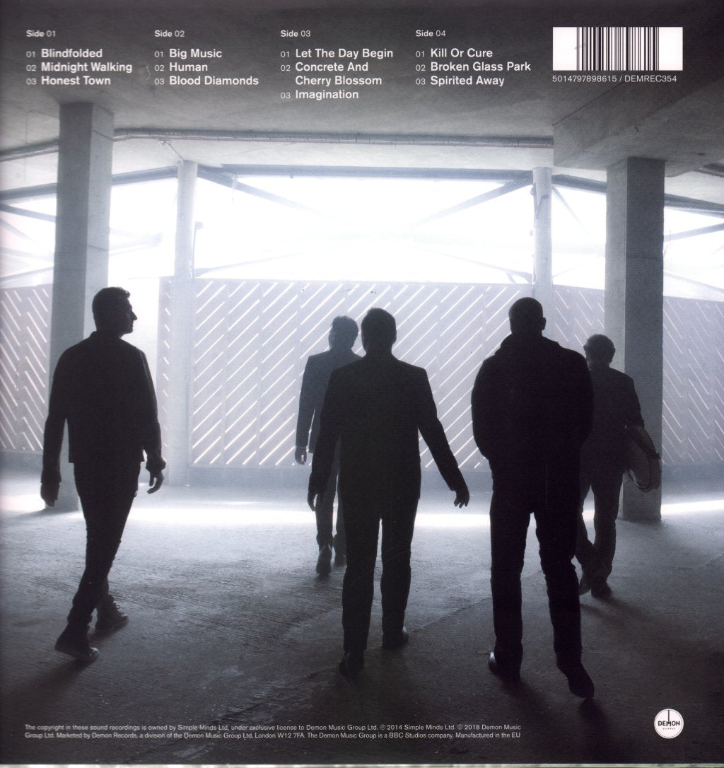 Simple Minds - Big Music - Lp