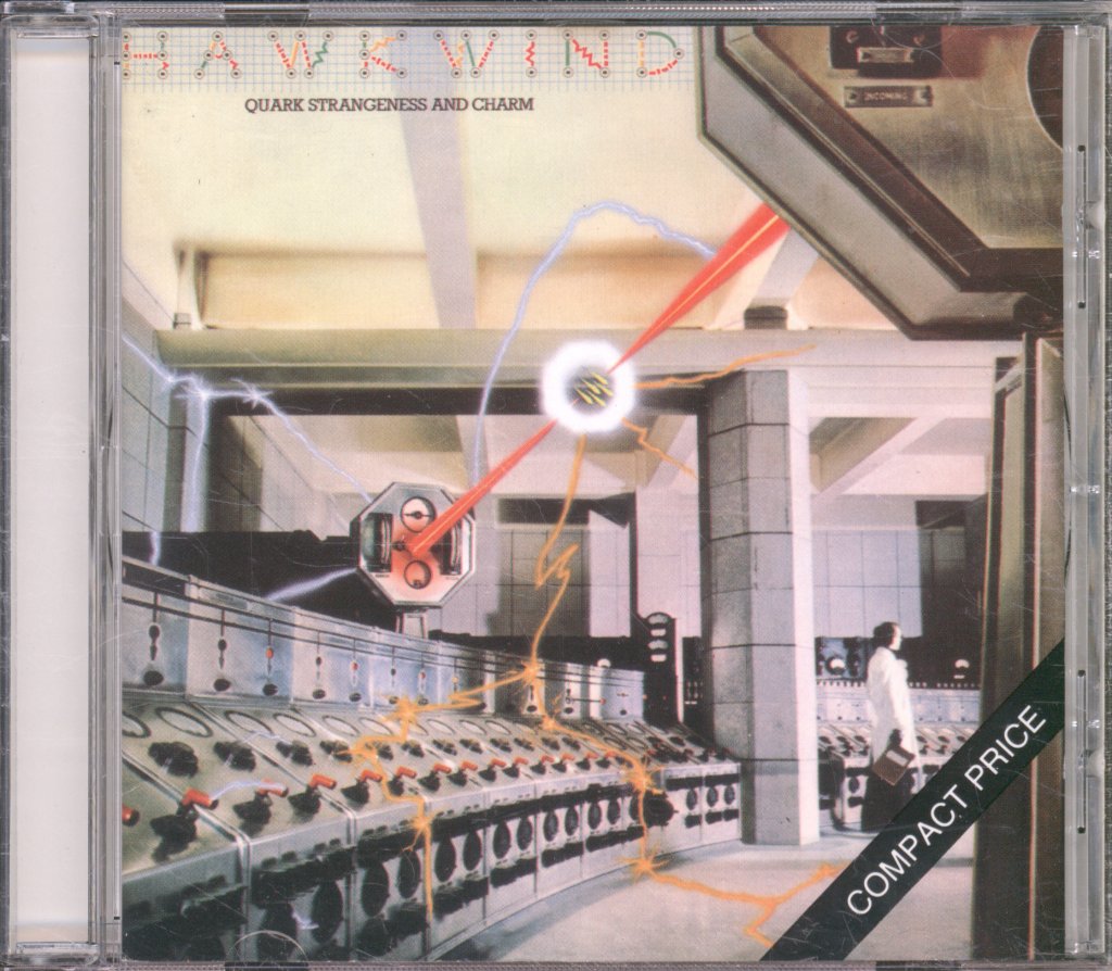 Hawkwind - Quark, Strangeness And Charm - Cd