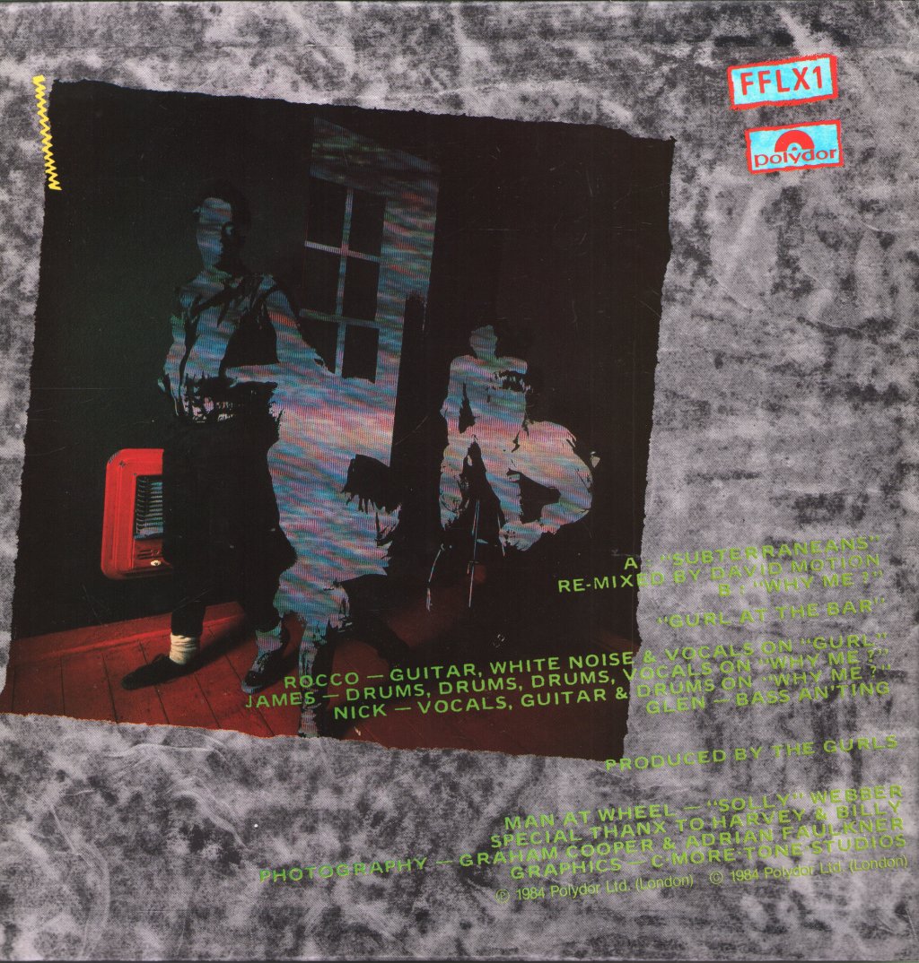 Flesh For Lulu - Subterraneans - 12 Inch