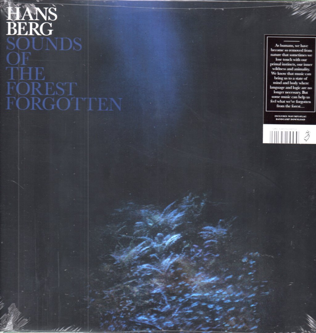 Hans Berg - Sounds of the Forest Forgotten - Lp