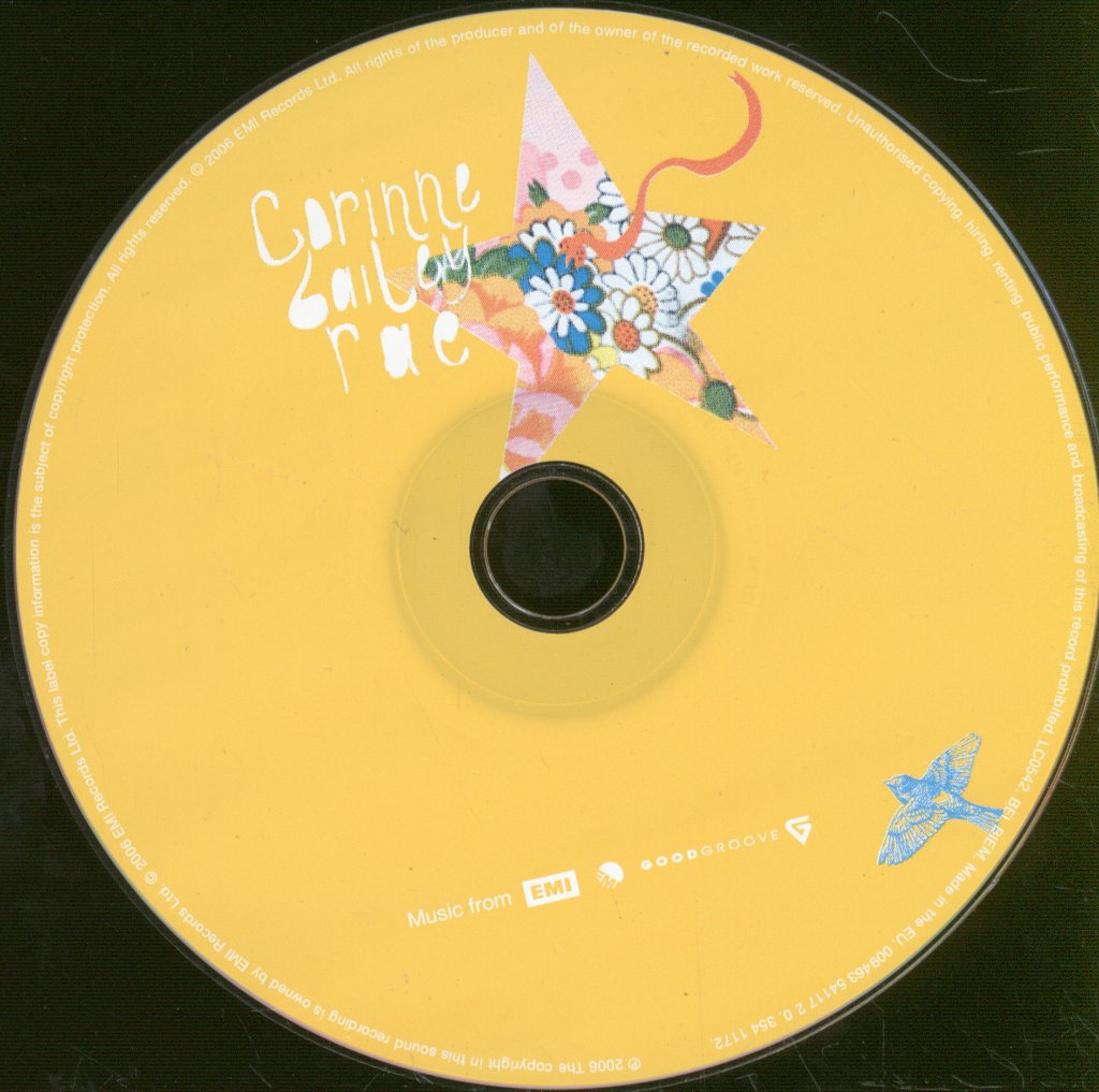 Corinne Bailey Rae - Corinne Bailey Rae - Cd
